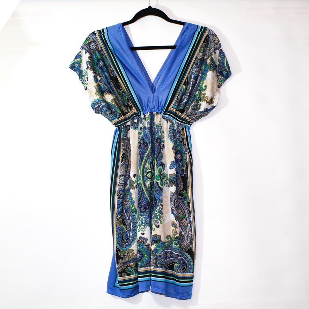 Shui Si Qing blue dress